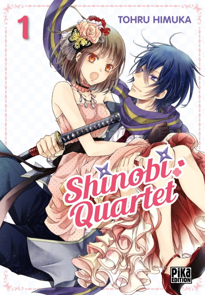 Shinobi Quartet – Tome 01