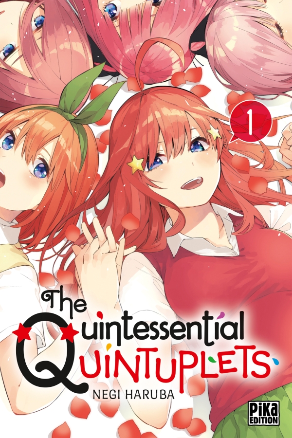 The quintessential quintuplets – Tome 01