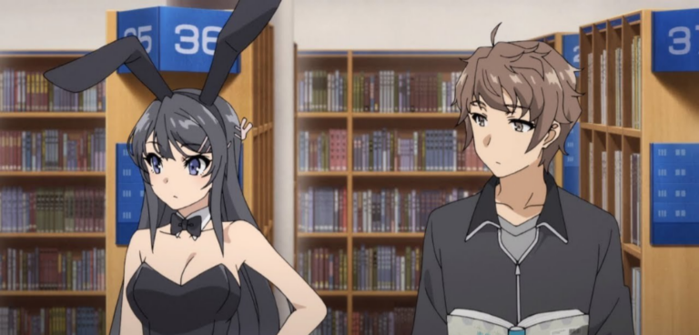 Rascal Does Not Dream of Bunny Girl Senpai, anime