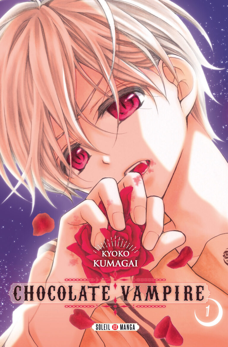 Chocolate Vampire – Tome 01