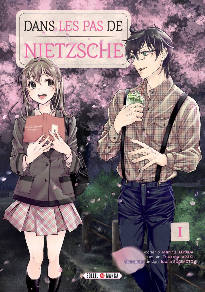 Dans les pas de Nietszche - Tome 1