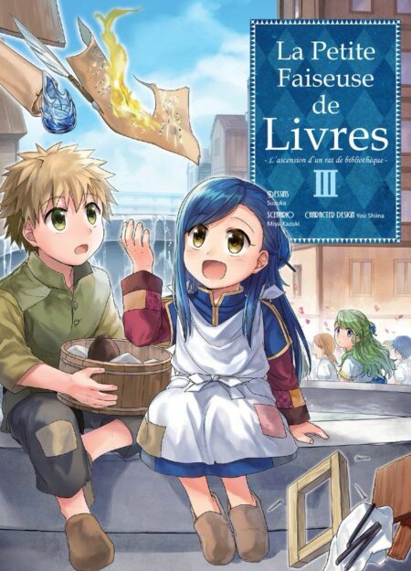 La Petite Faiseuse de Livres - Tome 3