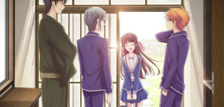 Fruits Basket Saison 1 shojo Anime