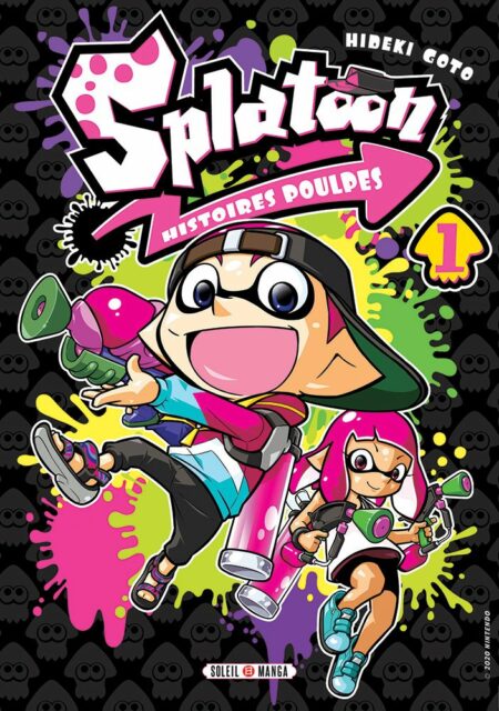Splatoon, Histoires de poulpes