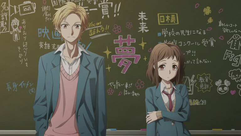 our love has always been 10 cm appart