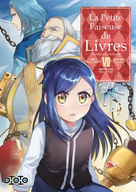 La Petite Faiseuse de livres - Tome 7