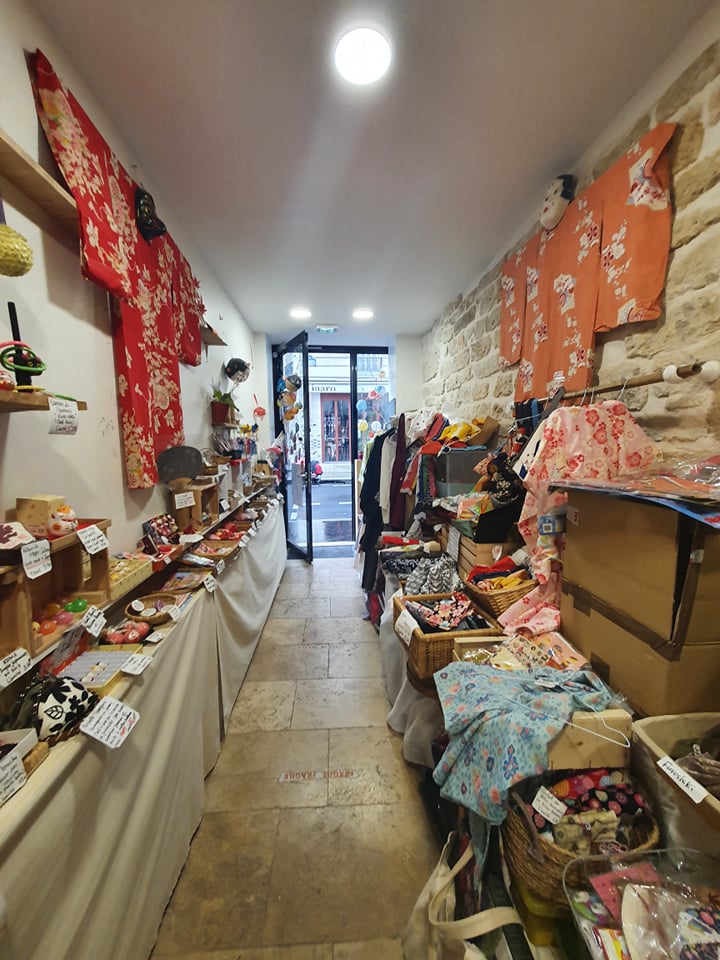 La vie de ma propre boutique japonaise YODOYA, à Paris