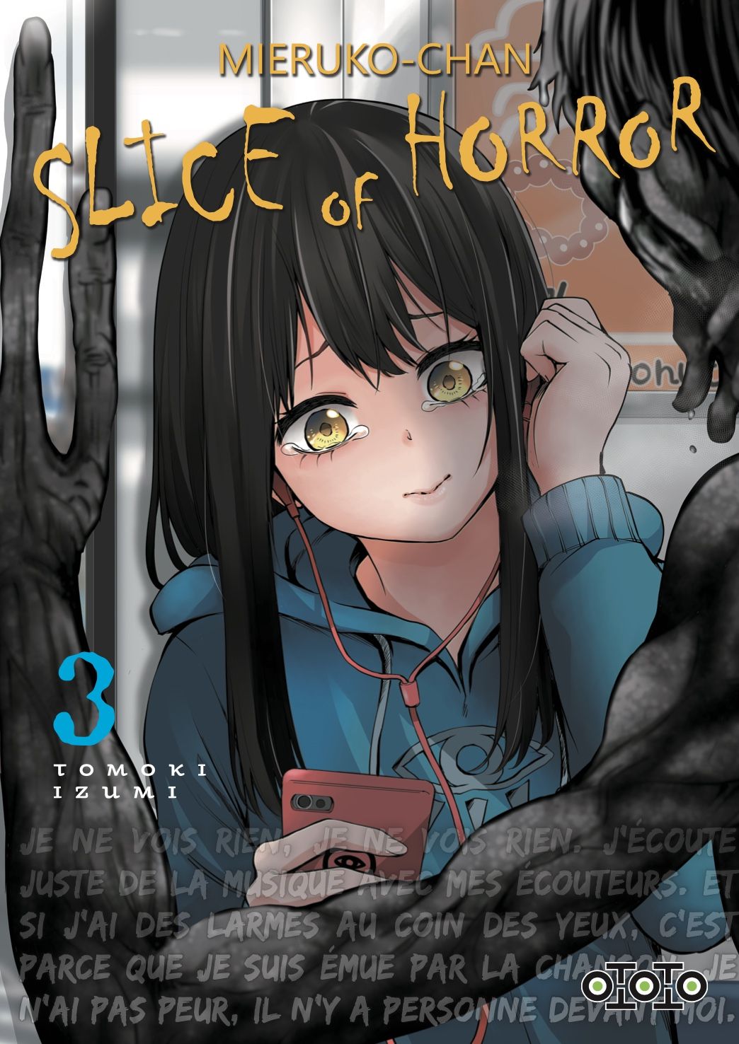 Mieruko-chan Slice of Horror – Tome 3
