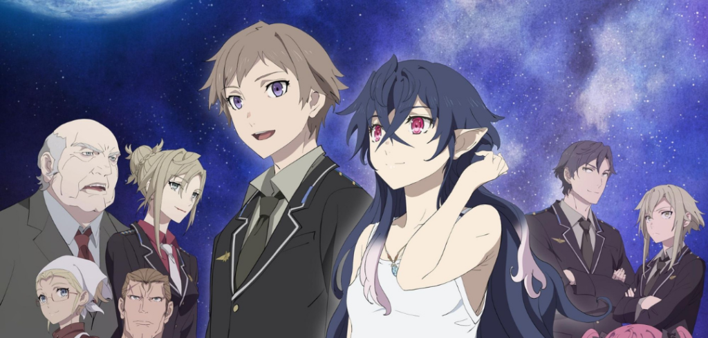 Irina the vampire cosmonaut Anime