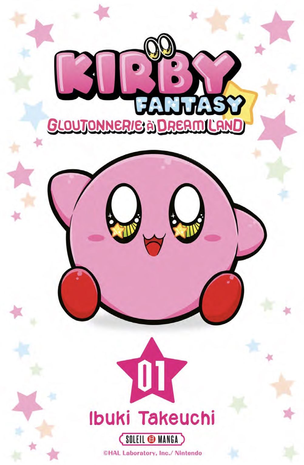 Kirby Fantasy, Gloutonnerie à Dreamland – Tome 1
