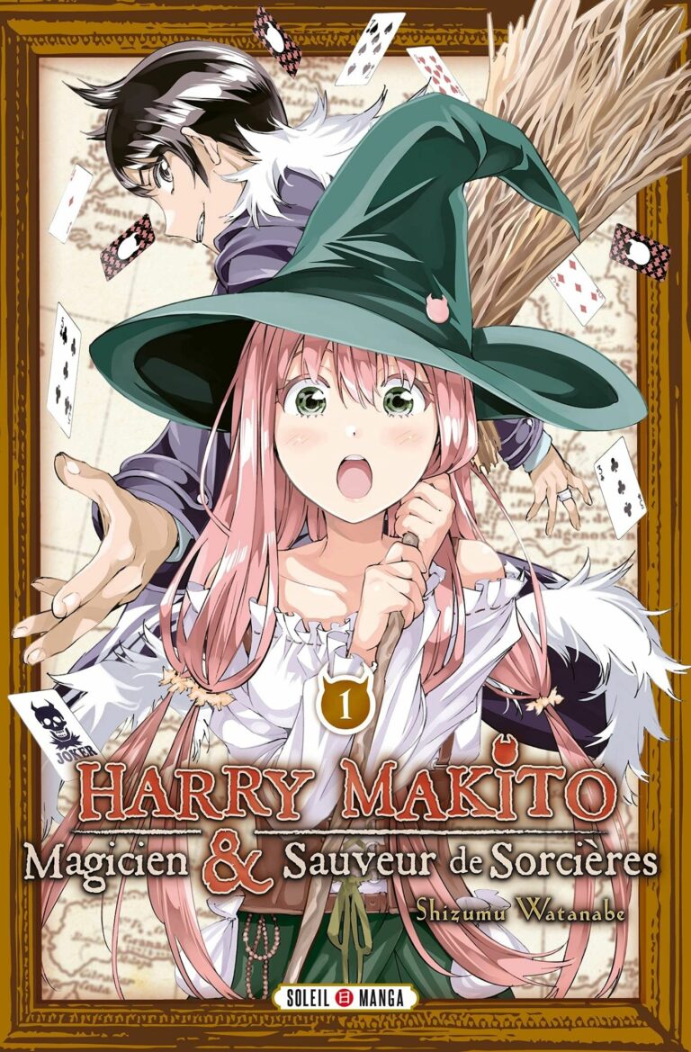 Harry Makito Magicien & Sauveur de Sorcières – Tome 1