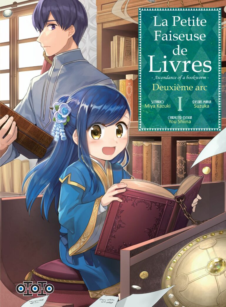 La Petite Faiseuse de Livres – Deuxième Arc – Tome 1