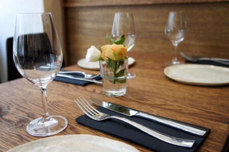 Salle du restaurant Magma