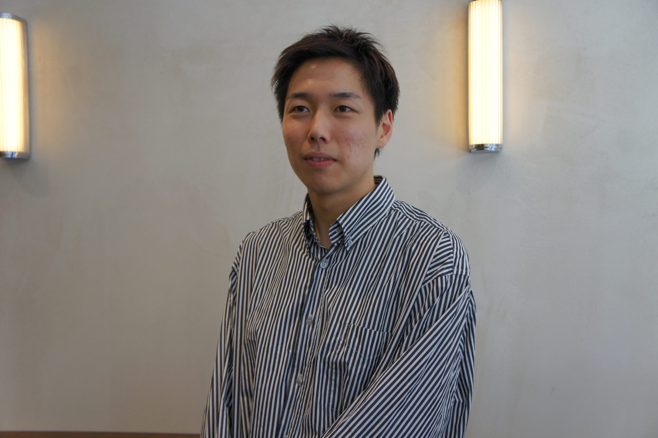 Portrait du chef Ryuya Ono
