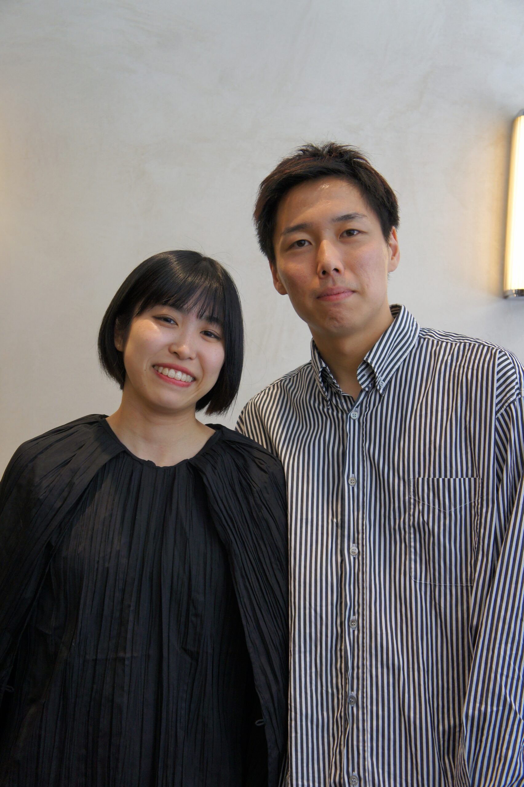 Portrait de Ryuya et Kanon Ono
