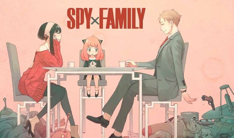 Spy x Family - anime famille espion