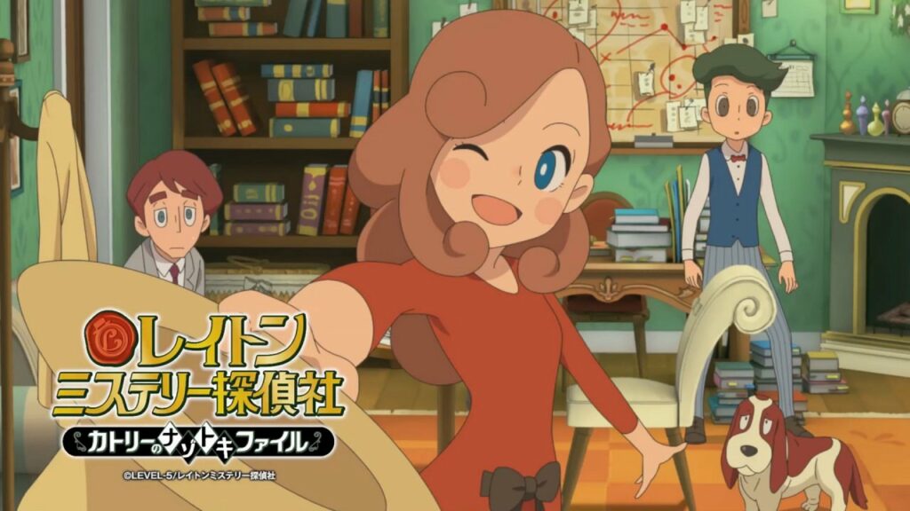 katrielle layton anime