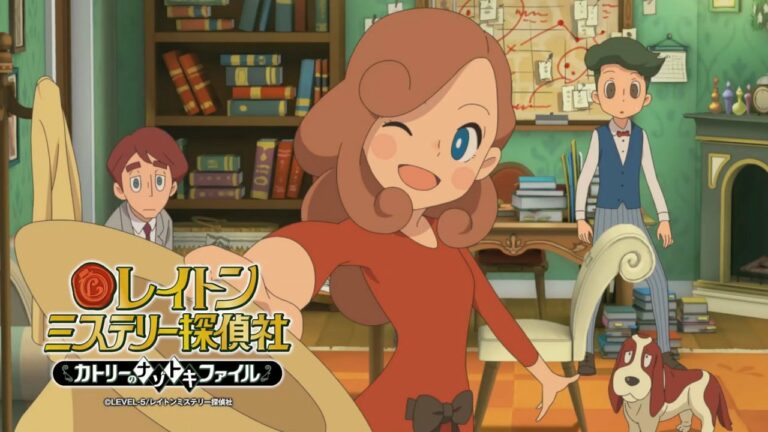 katrielle layton anime