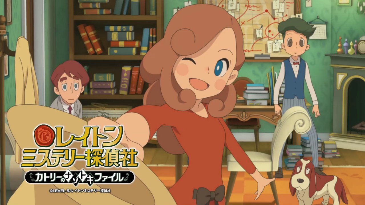 Layton's Mystery Detective Agency anime series seemingly headed to Netflix,  Layton Brothers cameo in final episode - Perfectly Nintendo