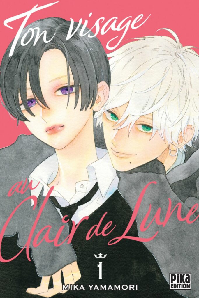 Résumé de Ton visage au Clair de Lune - Tome 1