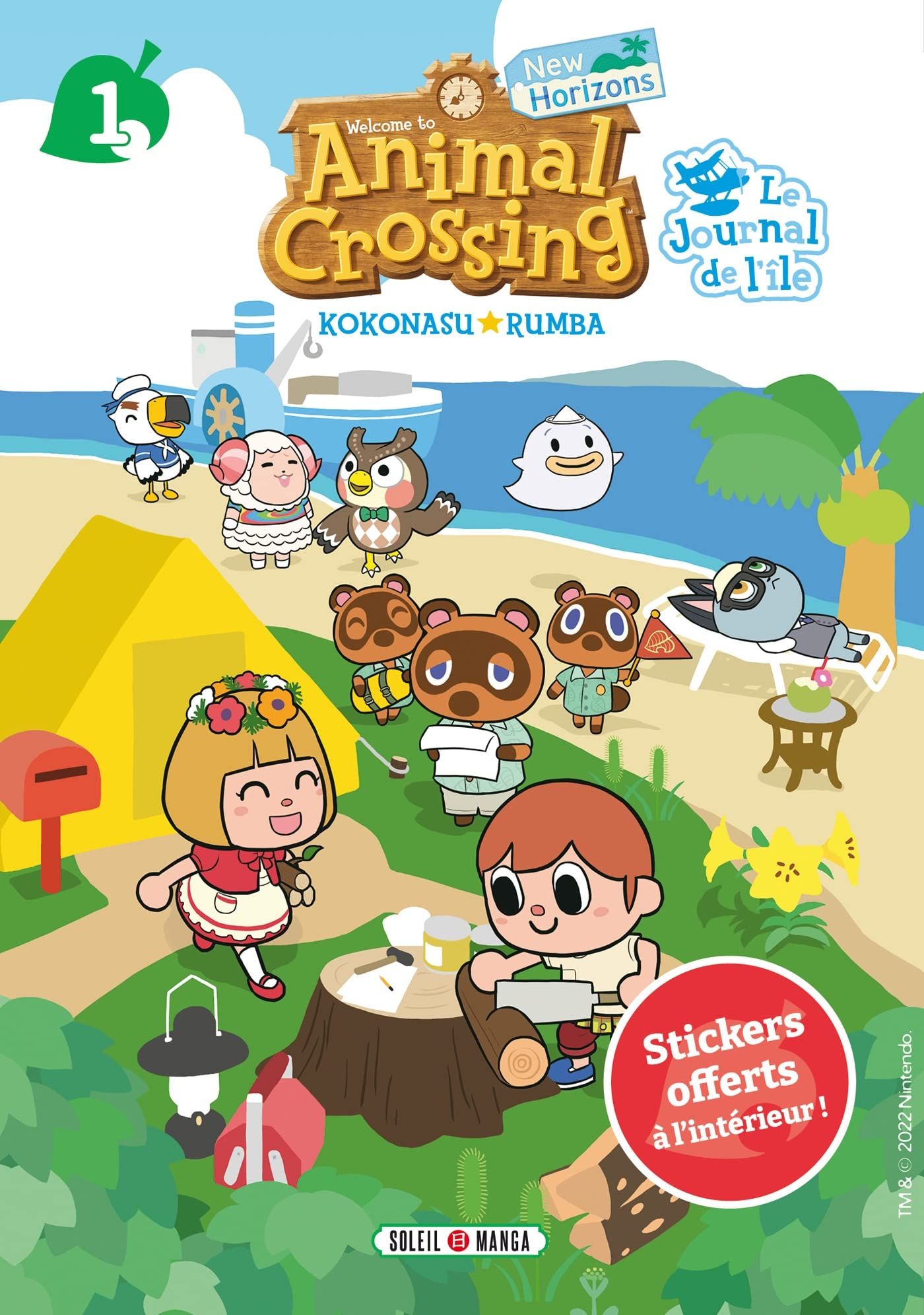 Animal Crossing New Horizons – Tome 1