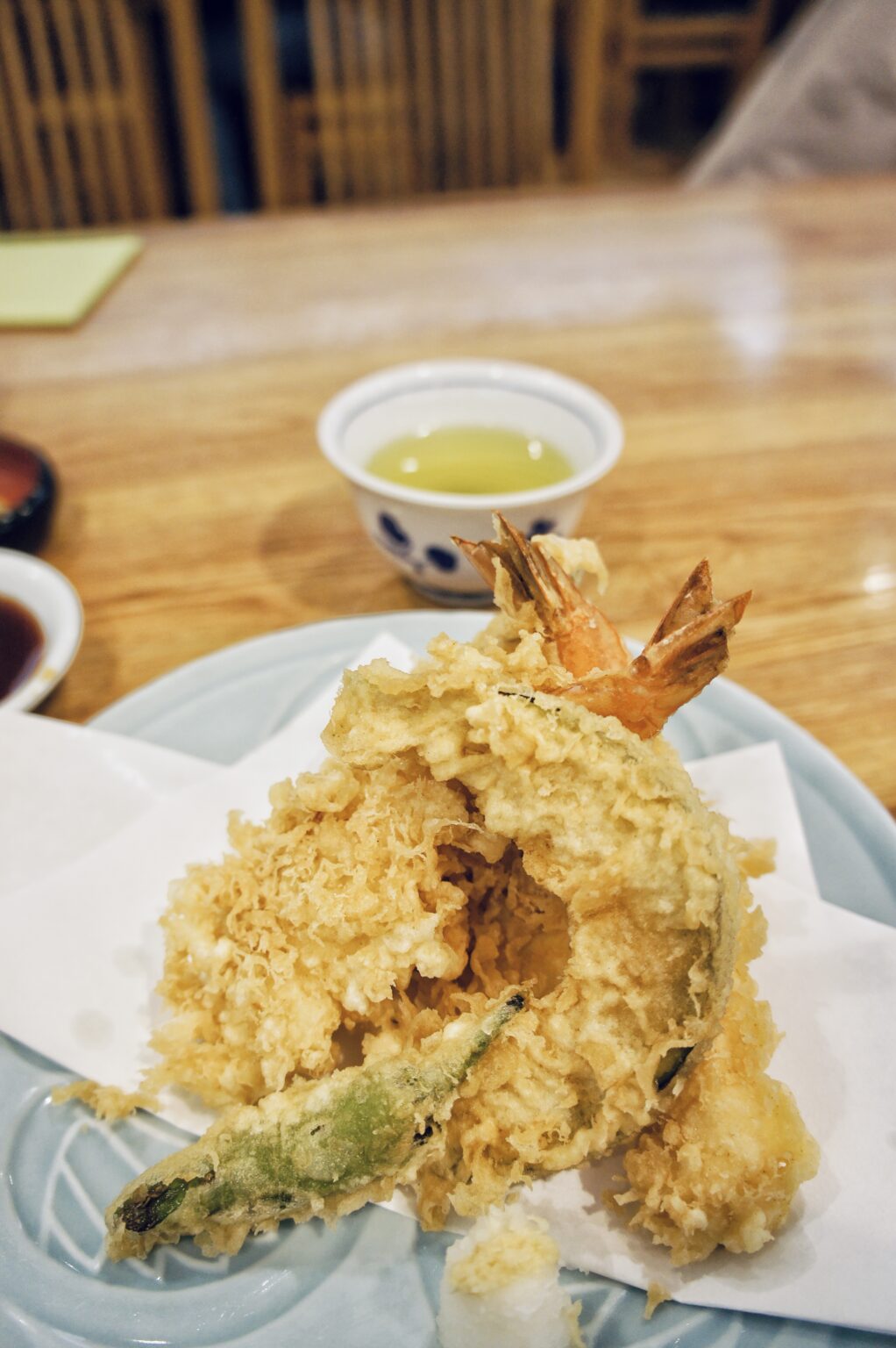 Tempura de saison chez Aoi Marushin