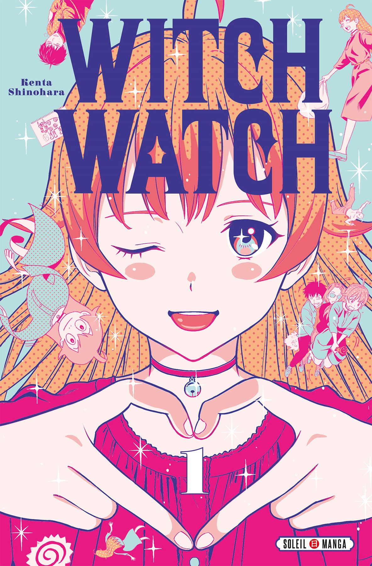 Witch Watch – Tome 1 & 2