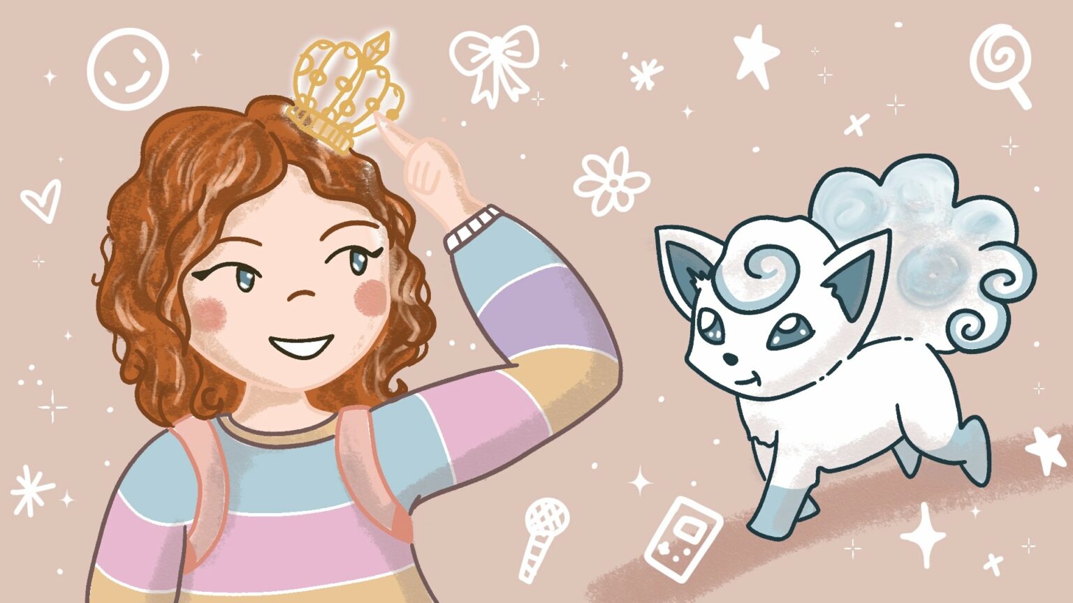 Dessin original appartenant à notre illustratrice Lucie (compte instagram : @atelier_kozokou)