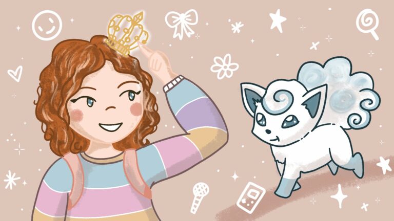 Dessin original appartenant à notre illustratrice Lucie (compte instagram : @atelier_kozokou)