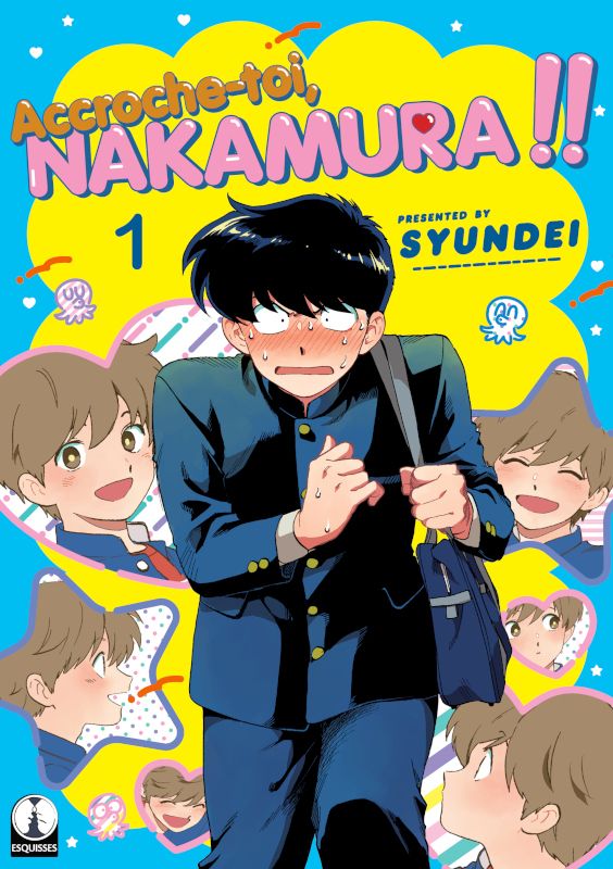 Accroche-toi, Nakamura !! – Tome 1