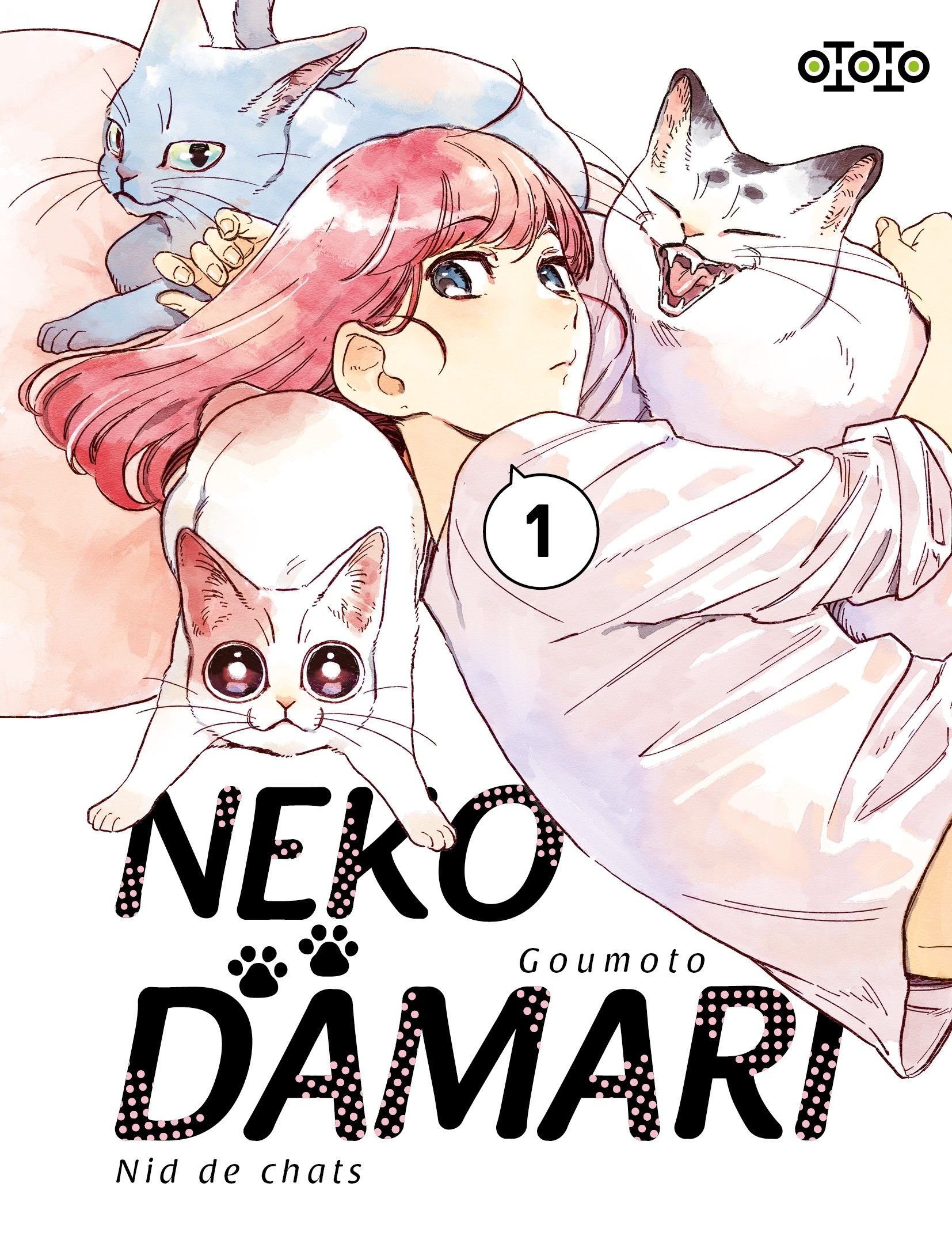 Neko Damari, nid de chats – Tome 1 & 2