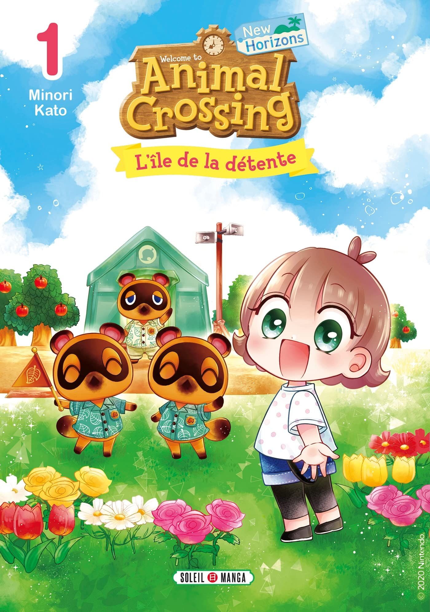 Animal Crossing – New Horizon – L’île de la détente – Tome 1