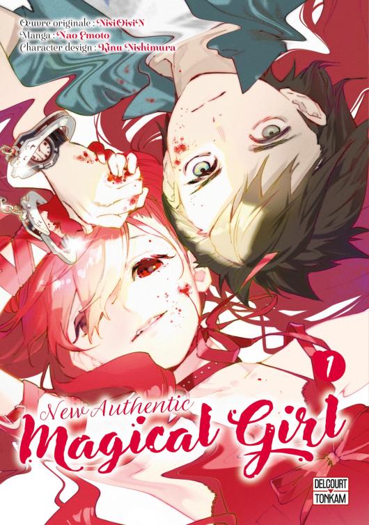 New Authentic Magical Girl – Tome 1