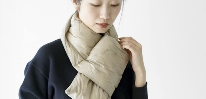 L’écharpe doudoune : la nouvelle tendance mode au Japon