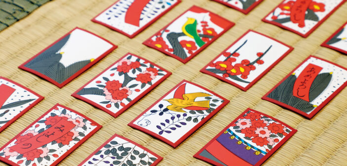 Jeux traditionnels japonais – Partie 3 : Jeux de cartes