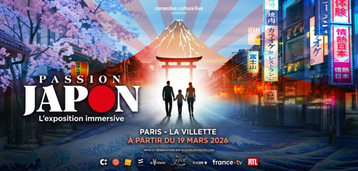Passion Japon : l&rsquo;exposition immersive s&rsquo;installe à Paris dès le 19 mars 2026