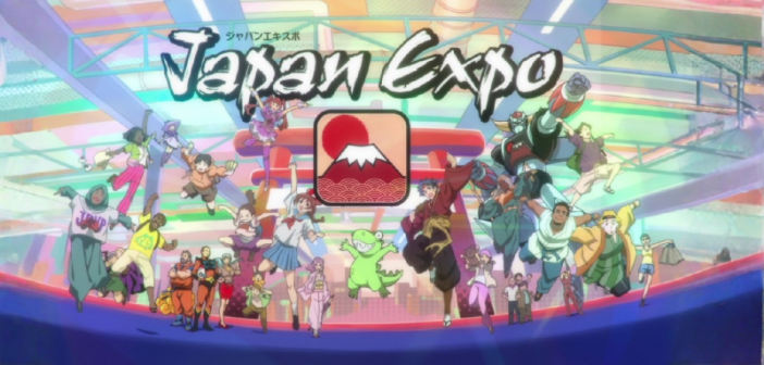 Japan Expo réalise son animé pour ses 25 ans