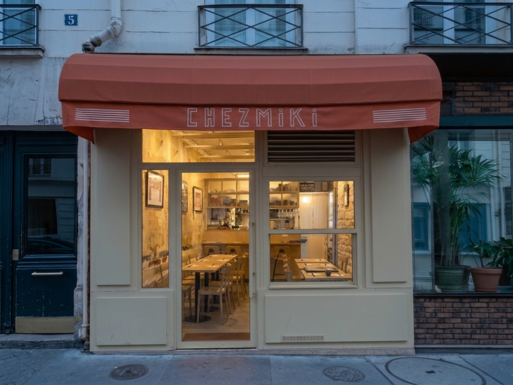 Devanture Chez Miki 