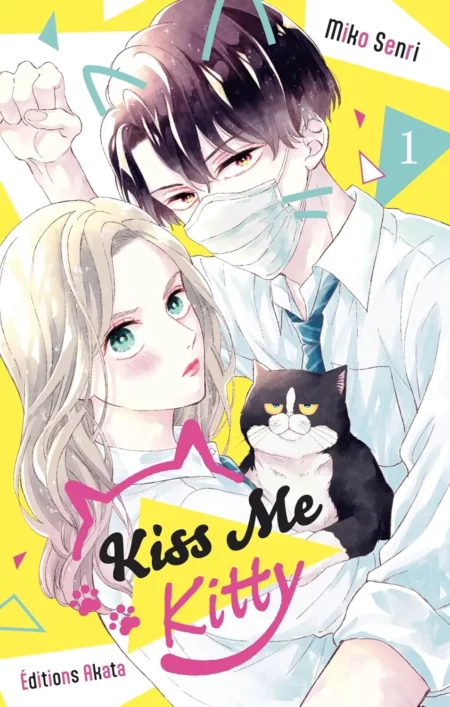 kiss me kitty - tome 1