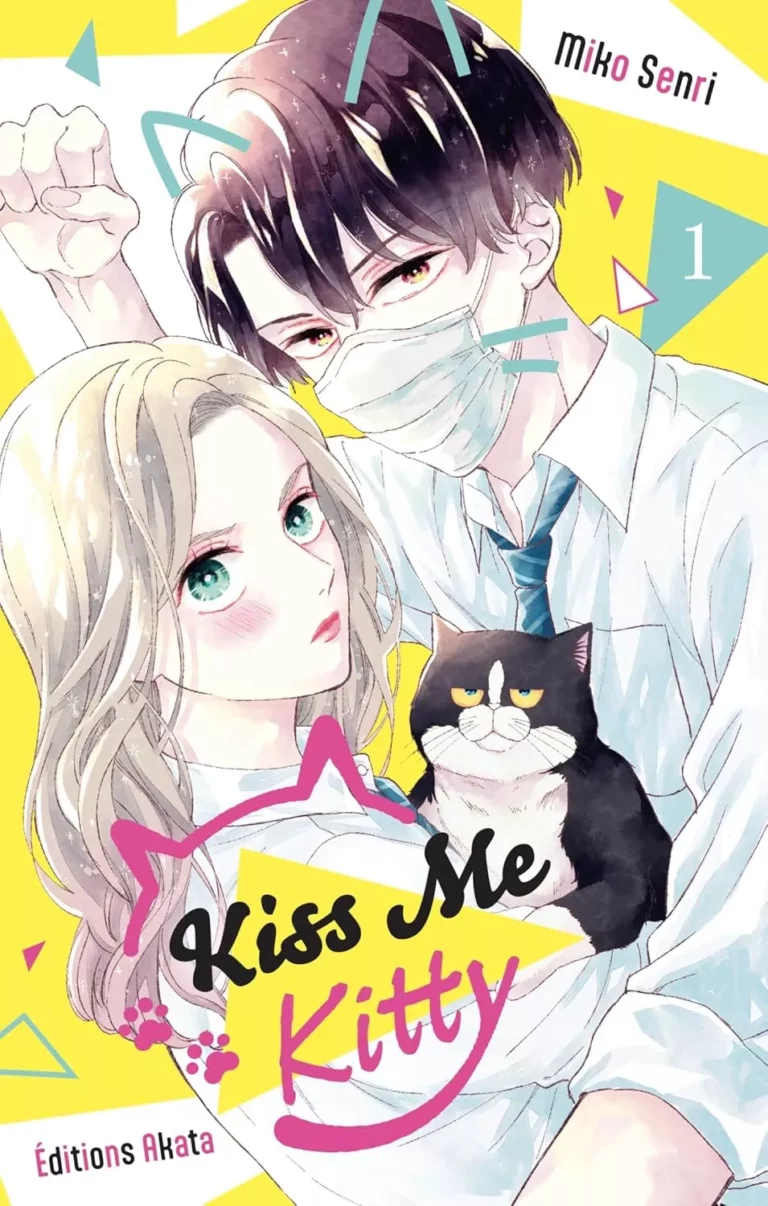 kiss me kitty - tome 1