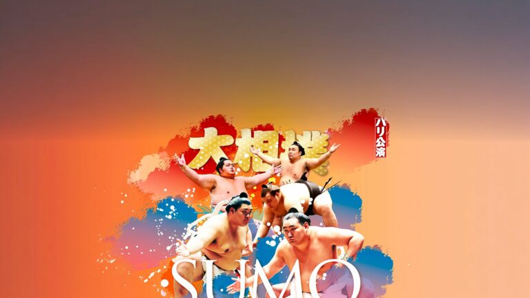 Le sumo fait son grand retour à Paris après 30 ans d’absence