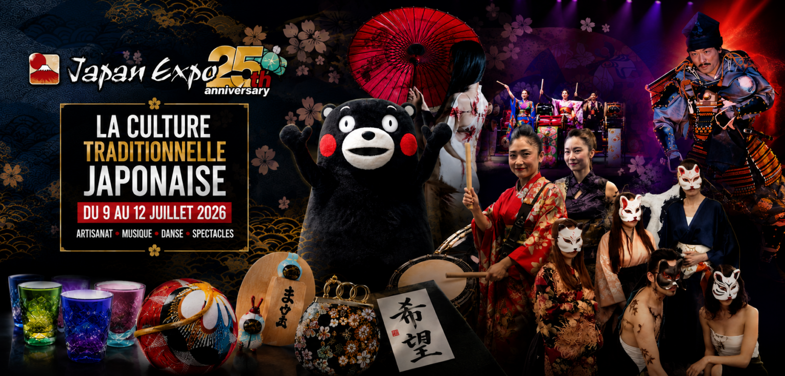 Japan Expo 2026 : plongez au cœur de la culture traditionnelle japonaise