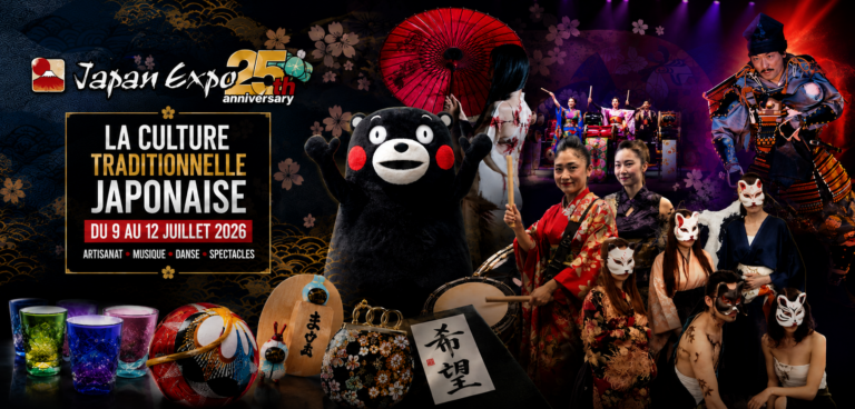 Japan Expo 2026 : plongez au cœur de la culture traditionnelle japonaise