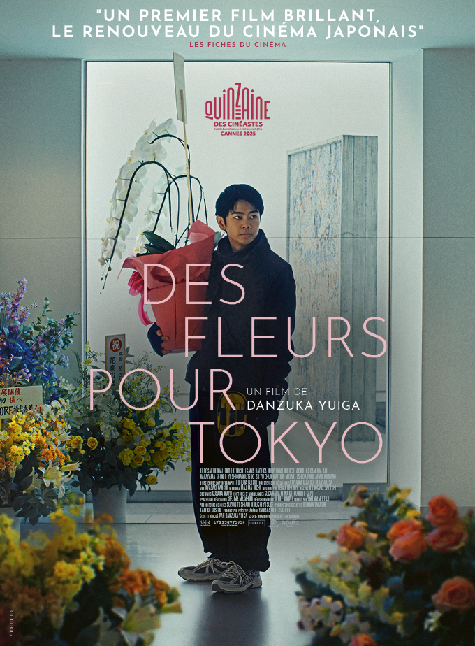 Affiche du film Des fleurs pour Tokyo