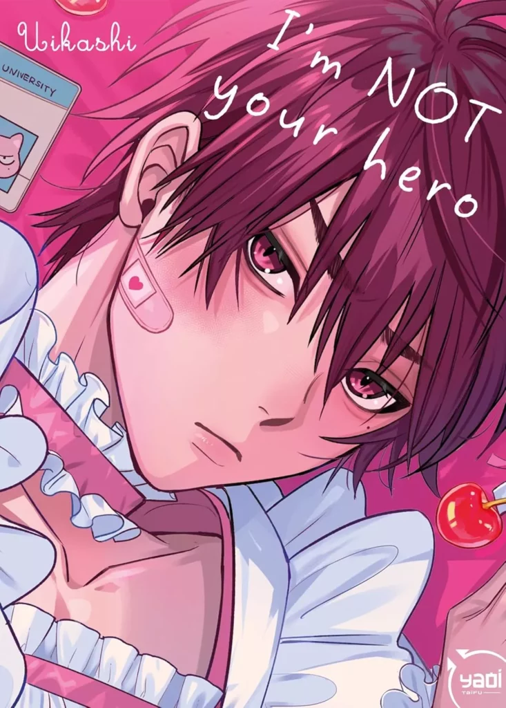 I'm NOT you're hero