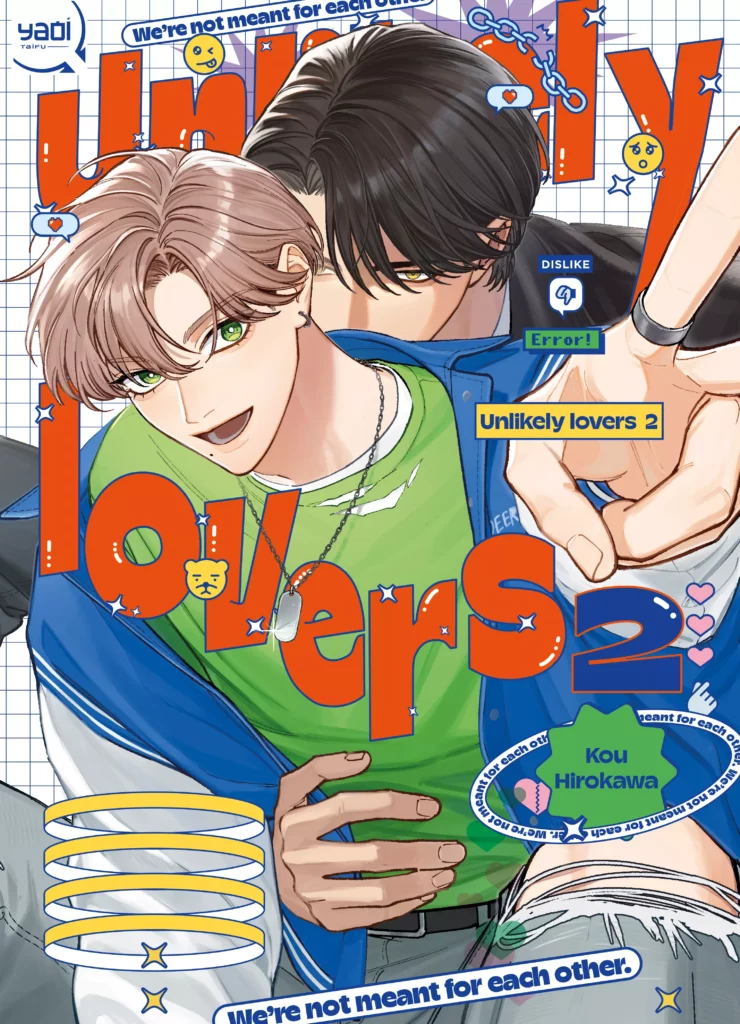 Unlikely Lovers - Tome 2