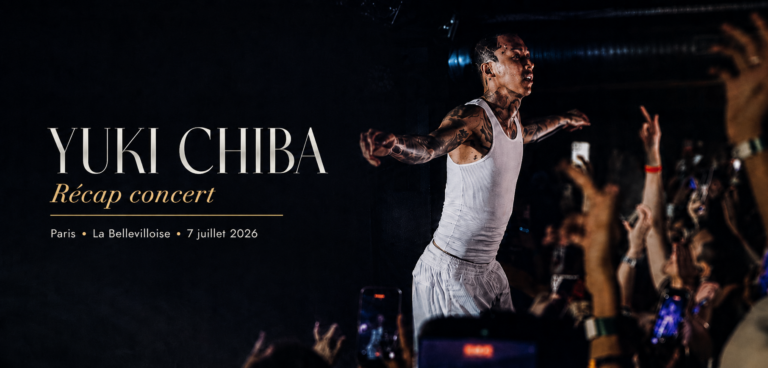 Yuki Chiba à Paris : une première rencontre réussie avec le public français